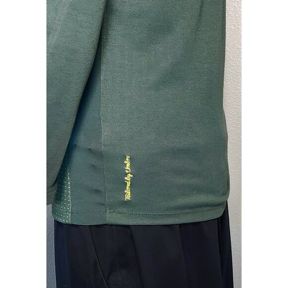 MANCHESTER CITY 2011-2012 ORIGINAL GOALKEEPER JERSEY Sz 36 EUC Umbro Ethiad Air - Picture 4 of 7